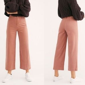 Free People - Patti Pants rose color